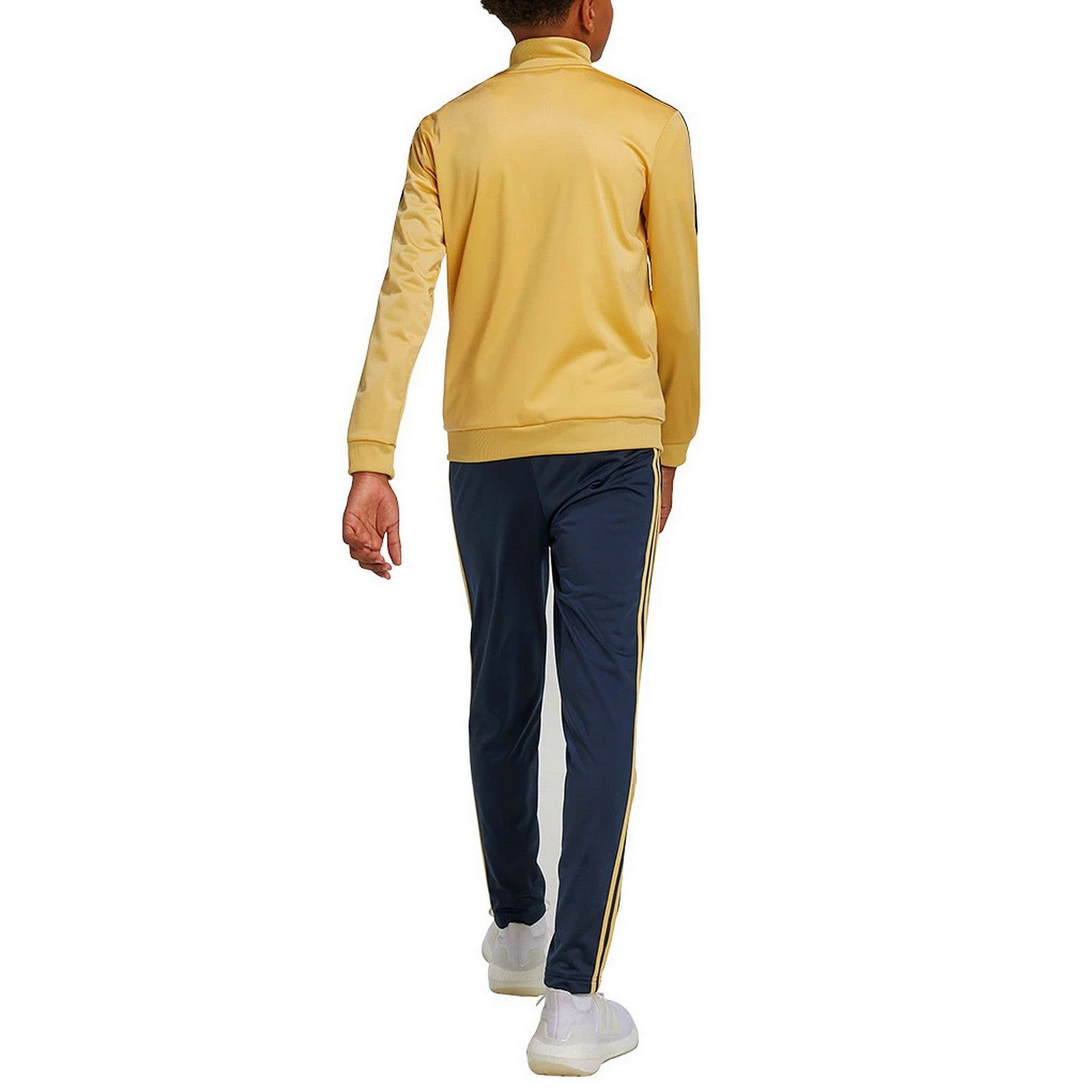 Kids - Juventus fanwear training presentation tracksuit 2024/25 - Adidas