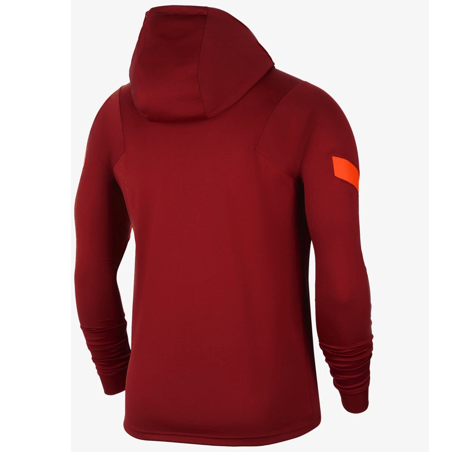 Liverpool FC hooded presentation soccer tracksuit 2021/22 red - Nike