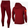 Liverpool FC hooded presentation soccer tracksuit 2021/22 red - Nike