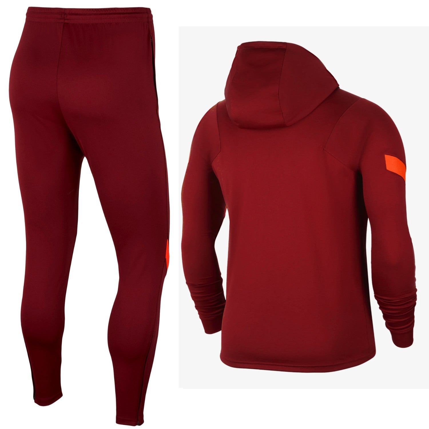 Liverpool FC hooded presentation soccer tracksuit 2021/22 red - Nike