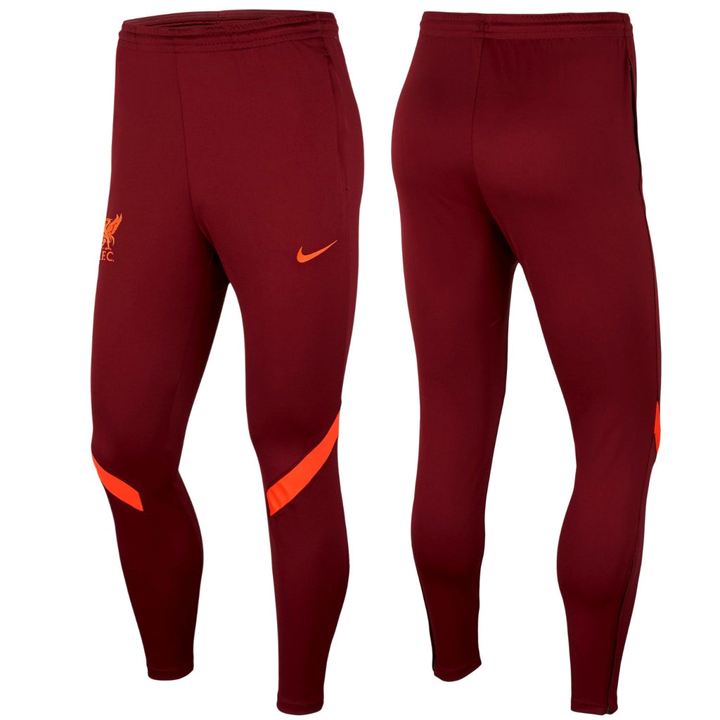 Liverpool FC hooded presentation soccer tracksuit 2021/22 red - Nike