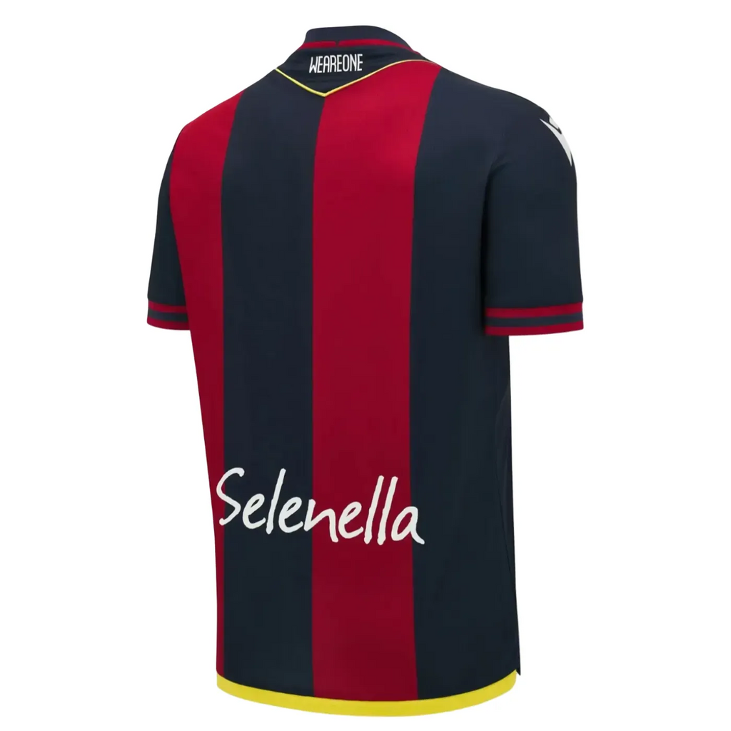 Bologna FC Home soccer jersey 2024/25 - Macron