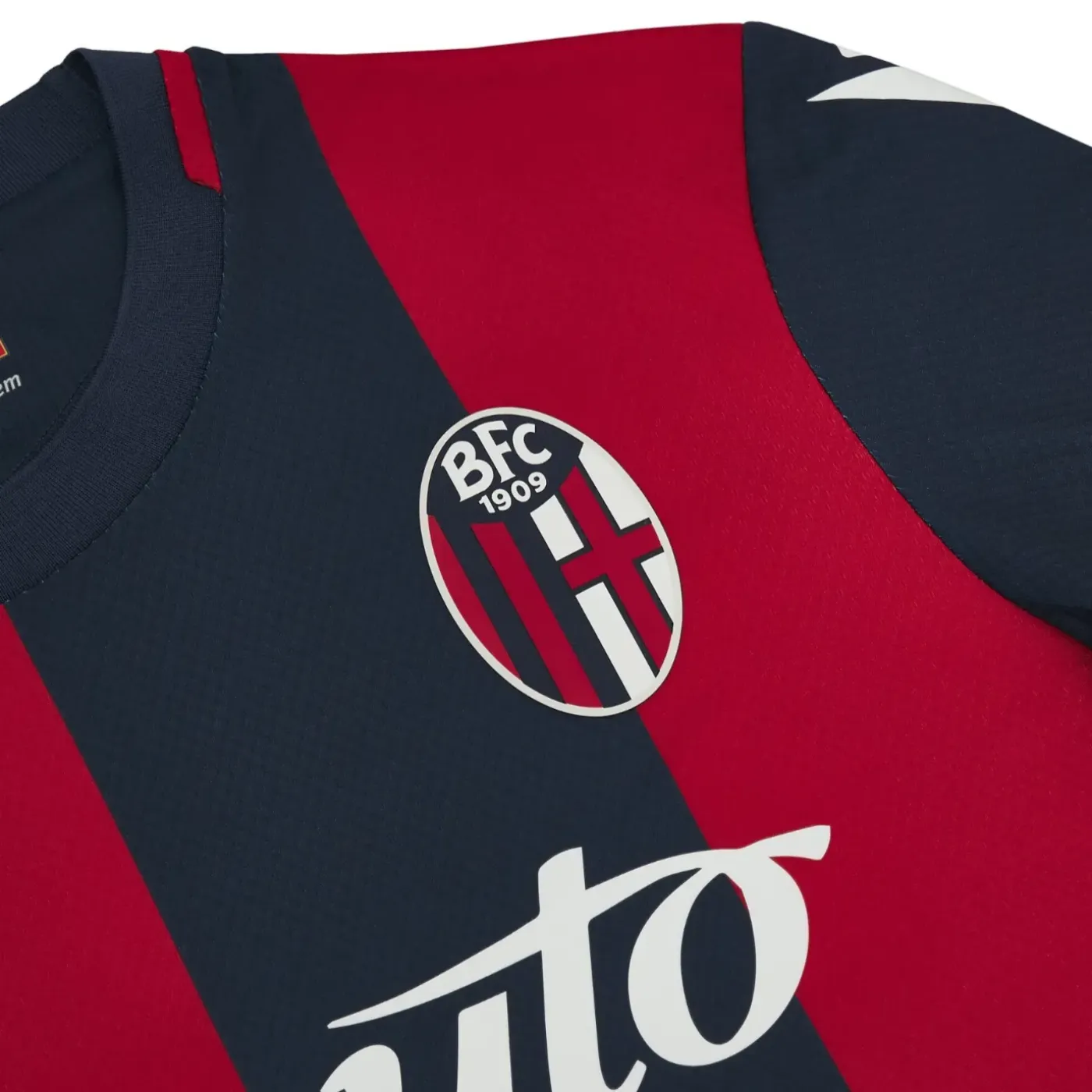 Bologna FC Home soccer jersey 2024/25 - Macron