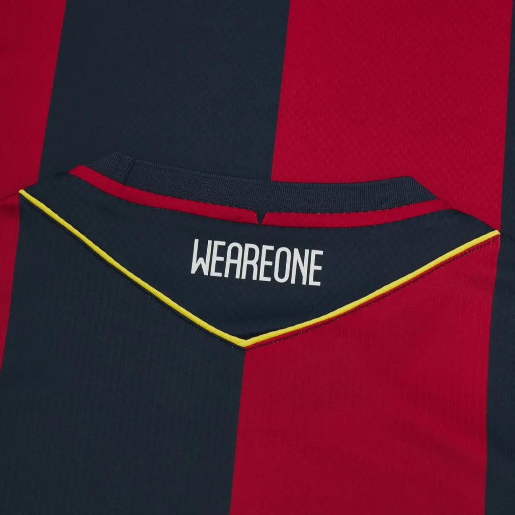Bologna FC Home soccer jersey 2024/25 - Macron