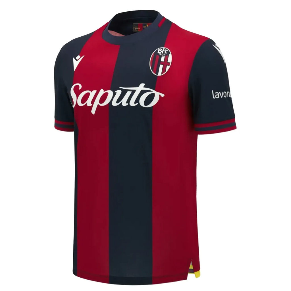 Bologna FC Home soccer jersey 2024/25 - Macron