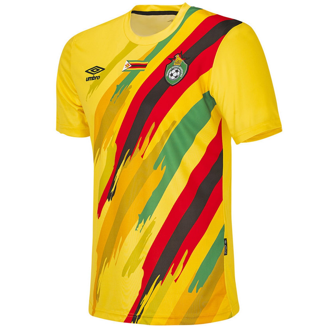 Zimbabwe national team Home soccer jersey 2021/22 - Umbro